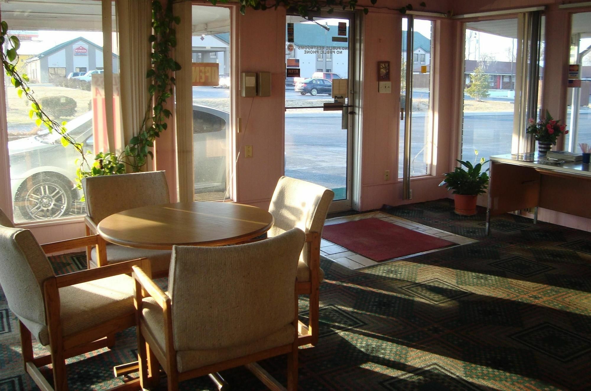 Best Budget Inn Springfield Eksteriør bilde